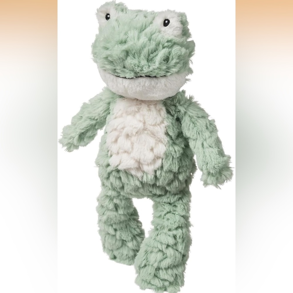 Mary Meyer Frog Stuffed Animal - NWT